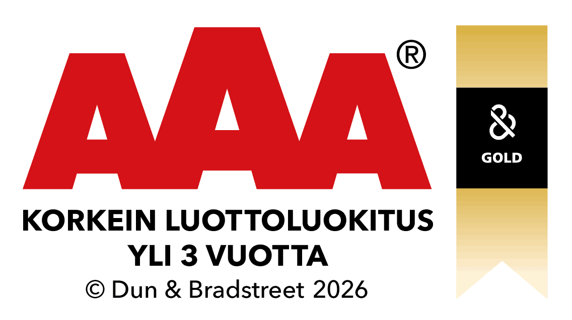 AAA korkein luottoluokitus