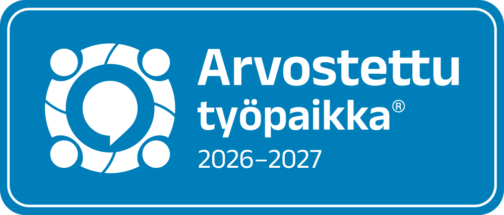 Arvostettu työpaikka