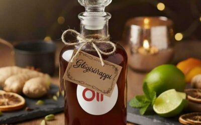 Christmas Innovations – glögisiirappi, jossa maistuu joulu