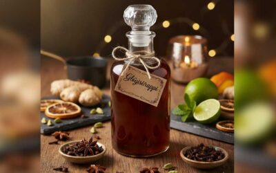 Christmas Innovations – glögisiirappi, jossa maistuu joulu