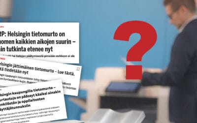 Tieto vuotaa! Tulostusympäristön haavoittuvuudet